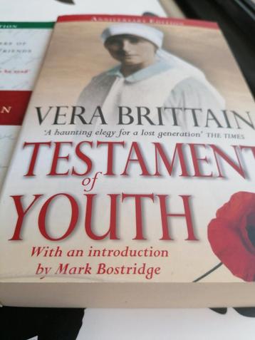 Testament of Youth - Vera Brittain (English Pocket) beschikbaar voor biedingen