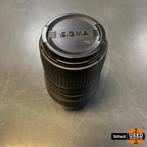 Sigma Autofocus 100-300 mm f4.5-6.7 DL Lens, In nette staat, Zo goed als nieuw