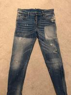 Originele Dsquared2 spijkerbroek maat 48, Kleding | Heren, Spijkerbroeken en Jeans, Ophalen of Verzenden, Zo goed als nieuw, Blauw