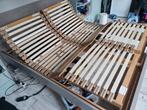 2 electrische bedbodems, Huis en Inrichting, Slaapkamer | Matrassen en Bedbodems, Ophalen, Eenpersoons, Zo goed als nieuw, 80 cm