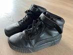 Leuke puma schoenen maat 35, Puma, Verzenden, Zwart, Zo goed als nieuw