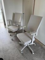 2x Boring Task Chair Comfort – ergonomische bureaustoel NEN, Ophalen, Gebruikt, Grijs, Bureaustoel
