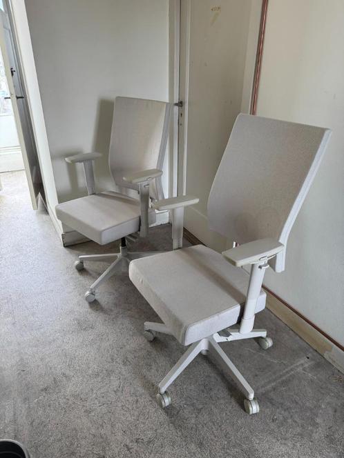 2x Boring Task Chair Comfort – ergonomische bureaustoel NEN, Huis en Inrichting, Bureaustoelen, Gebruikt, Bureaustoel, Grijs, Ergonomisch