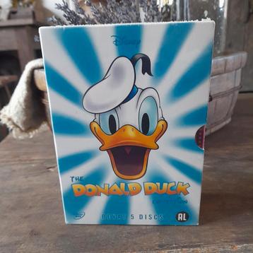 Disney Donald Duck Collectie - 5 dvd Boxset nieuw beschikbaar voor biedingen