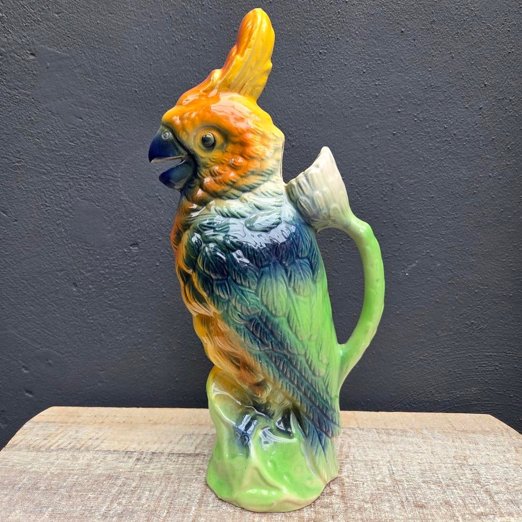 Antieke Franse St Clement waterkan, Antiek en Kunst, Antiek | Keramiek en Aardewerk, Ophalen of Verzenden