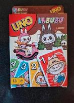 Uno kaarten. Labubu, Hobby en Vrije tijd, Gezelschapsspellen | Kaartspellen, Verzenden, Nieuw