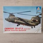 Italeri 1:72 CH-47D Chinook KLU extra decals, Hobby en Vrije tijd, 1:72 tot 1:144, Italeri, Helikopter, Nieuw