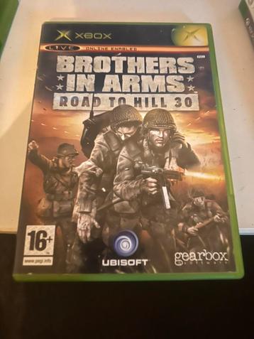 Brother in arms road to hill 30 xbox beschikbaar voor biedingen