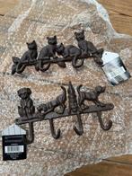 2 gietijzeren kapstokken nieuw hond & kat poes, Nieuw, Minder dan 100 cm, Metaal, Ophalen