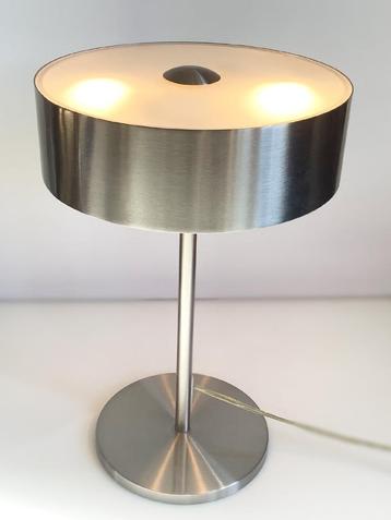 Design tafellamp zilver beschikbaar voor biedingen