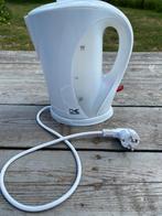 Kalorik witte waterkoker 1.7 liter, 1 tot 2 liter, Ophalen of Verzenden, Zo goed als nieuw
