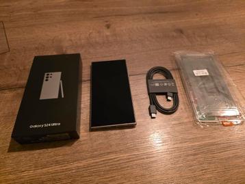 Samsung s24 Ultra 1 Tb. Nette staat.  beschikbaar voor biedingen