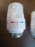 4 stuks radiator thermostaatknoppen  Nieuw en ongebruikt., Ophalen of Verzenden, Nieuw