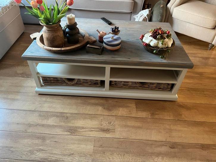 Salontafel Bommel 150x75cm - Mooie staat!, Huis en Inrichting, Tafels | Salontafels, Zo goed als nieuw, Minder dan 50 cm, 50 tot 100 cm