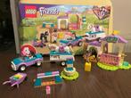 Lego Friends 41441 Paardentraining en aanhanger, Ophalen of Verzenden, Zo goed als nieuw, Complete set, Lego