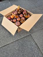 Kerstballen, Ophalen