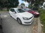 Volkswagen Polo 1.2 51KW 2009 Wit, Auto's, Voorwielaandrijving, 967 kg, 40 €/maand, 1198 cc