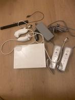 Wii spel comuputer met 5 spellen, Ophalen of Verzenden, Zo goed als nieuw, Met 1 controller