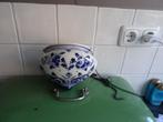 Oude hang bloempot Delfts blauw, Ophalen