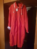 Lange rood/witte zomerjas - maat M ***zgan***, Ophalen of Verzenden, Zo goed als nieuw, Maat 38/40 (M), Rood