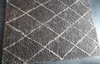 Vloerkleed Shaggy Grijs, Ophalen, Zo goed als nieuw, 150 tot 200 cm, Grijs