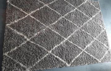 Vloerkleed Shaggy Grijs  beschikbaar voor biedingen