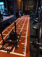 10 meter lange sprinttrack kunstgras 2m breed, Sport en Fitness, Ophalen of Verzenden, Nieuw, Overige typen