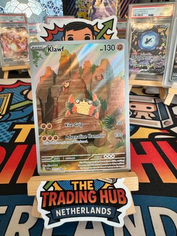 Klawf Illustration Rare - Scarlet & Violet beschikbaar voor biedingen