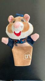 Handpop hamster Albert Heijn, Ophalen of Verzenden, Zo goed als nieuw