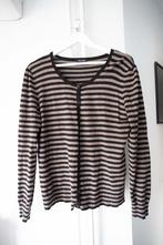 Vest met strepen Monari maat 42, Overige kleuren, Maat 42/44 (L), Gedragen, Verzenden