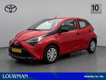 Toyota Aygo 1.0 VVT-i x-fun 5-Drs | Airco | NL-Auto | Dealer beschikbaar voor biedingen