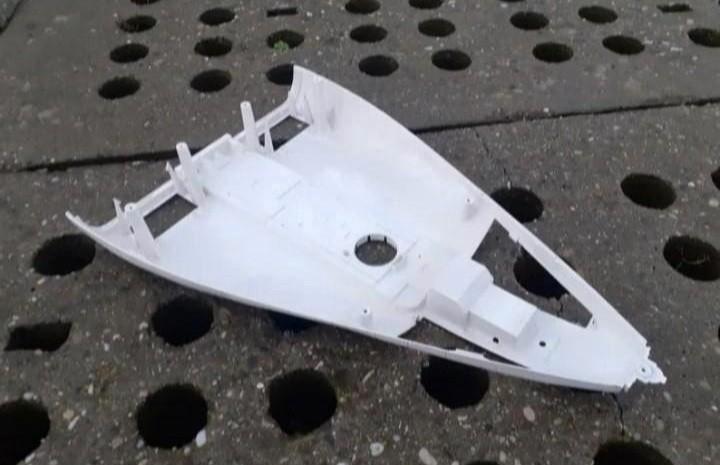 Gi joe gijoe Crusader Space Shuttle onderdeel 80s vintage, Verzamelen, Speelgoed, Gebruikt, Ophalen of Verzenden