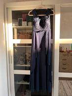 Blauwe gala jurk, Ophalen of Verzenden, Zo goed als nieuw, Blauw, Galajurk