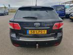 Toyota Avensis Wagon 1.8 VVTi Business Clima/Navi/Cruise!, 4 cilinders, Zwart, Origineel Nederlands, Handgeschakeld