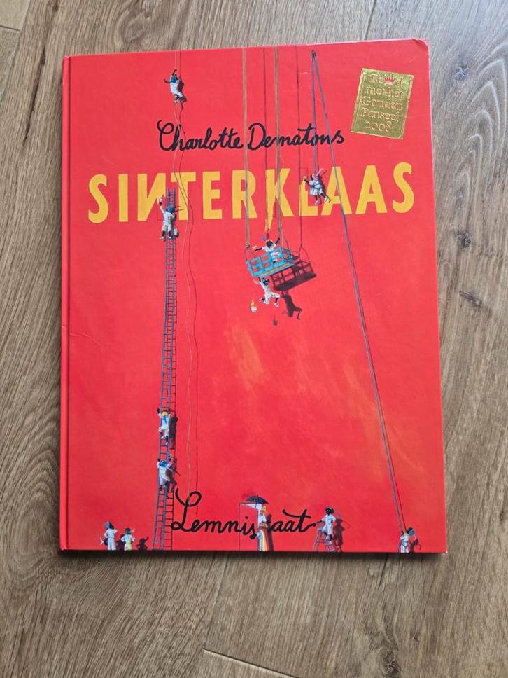 Sinterklaas boek van Charlotte Dematons, Boeken, Kinderboeken | Baby's en Peuters, Zo goed als nieuw, 3 tot 4 jaar, Ophalen of Verzenden