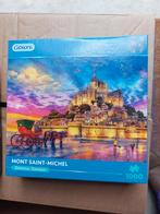 Gibsons mont Saint Michel nieuw, Hobby en Vrije tijd, Denksport en Puzzels, Ophalen of Verzenden, Nieuw
