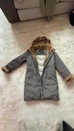 Woolrich Boulder Parka Dames XL met Bontkraag, Ophalen of Verzenden, Gedragen, Maat 46/48 (XL) of groter, Zwart