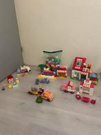 Leuke Hello Kitty Duplo-compatibele bouwset, Kinderen en Baby's, Speelgoed | Duplo en Lego, Ophalen of Verzenden, Gebruikt, Complete set