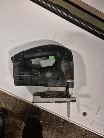 Festool psb 300 eq decopeerzaag beschikbaar voor biedingen