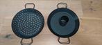 Grill schaal BBQ of oven hele kip in blik schaal can chicken, Ophalen of Verzenden, Zo goed als nieuw, Overige materialen