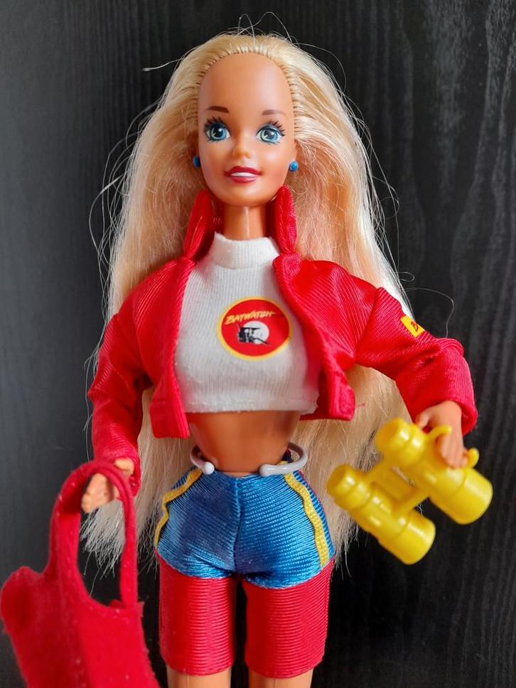 Barbie Baywatch 1994 - Mattel, Verzamelen, Poppen, Zo goed als nieuw, Fashion Doll, Ophalen of Verzenden