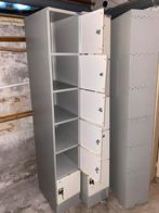 Metalen Lockerkast - Gebruikt, Ophalen, Gebruikt