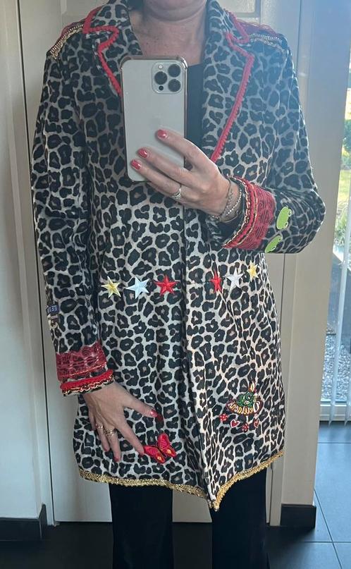 Oeteldonk jas luipaard met pailletten maat 40 (M/L), Kleding | Dames, Carnavalskleding en Feestkleding, Nieuw, Kleding, Carnaval