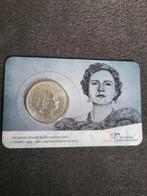 Laatse zilveren gulden 1958 coincard, Ophalen of Verzenden, Koningin Juliana, 1 gulden