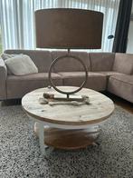 Stijlvolle Light & Living tafelllamp., Huis en Inrichting, Lampen | Vloerlampen, Ophalen, Zo goed als nieuw, Hout, 100 tot 150 cm