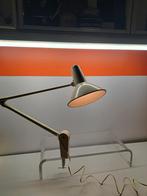 Vintage Luxo Swing 605 Lamp met Klemvoet, Ophalen of Verzenden