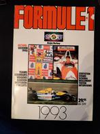 Formule 1 Sport - Seizoen 1993, Boeken, Ophalen of Verzenden