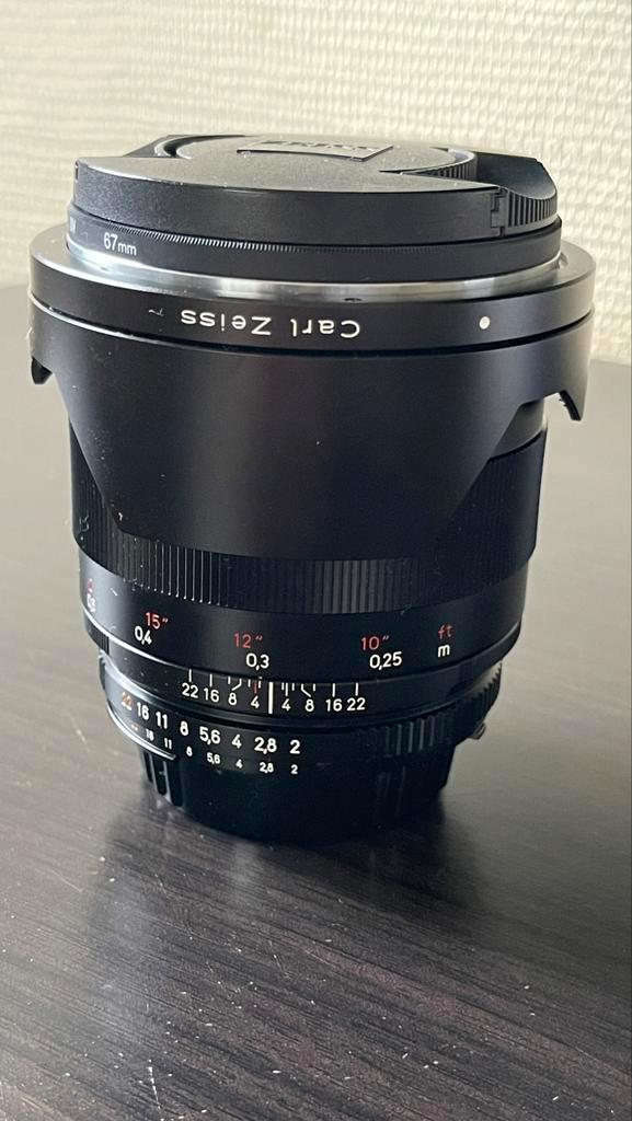 Zeiss Distagon T* 25mm f/2 ZF.2 – Nikon F, Audio, Tv en Foto, Fotografie | Lenzen en Objectieven, Zo goed als nieuw, Groothoeklens
