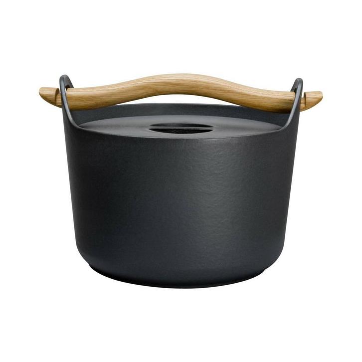 IITTALA Sarpaneva gietijzer.  Nooit gebruikt,gloednieuw!, Huis en Inrichting, Keuken | Potten en Pannen, Nieuw, Koekenpan of Braadpan