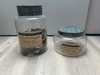 Glazen potten van Braxton home colection, Huis en Inrichting, Woonaccessoires | Overige, Ophalen, Zo goed als nieuw